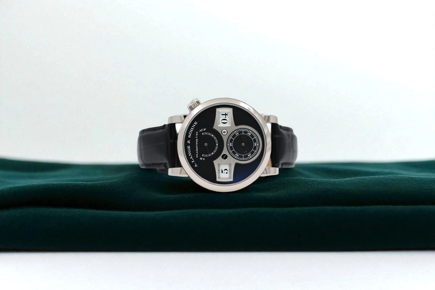 A. Lange & Söhne - Zeitwerk - Black Dial - 140.029 - 2021