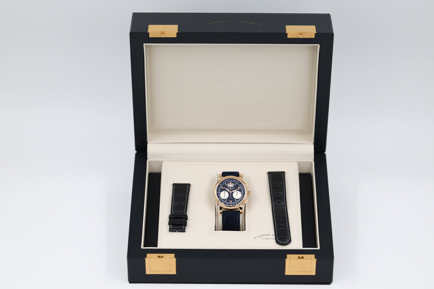 A. Lange & Söhne - Datograph "Dufourgraph" - Black Dial - 403.031 - 2004