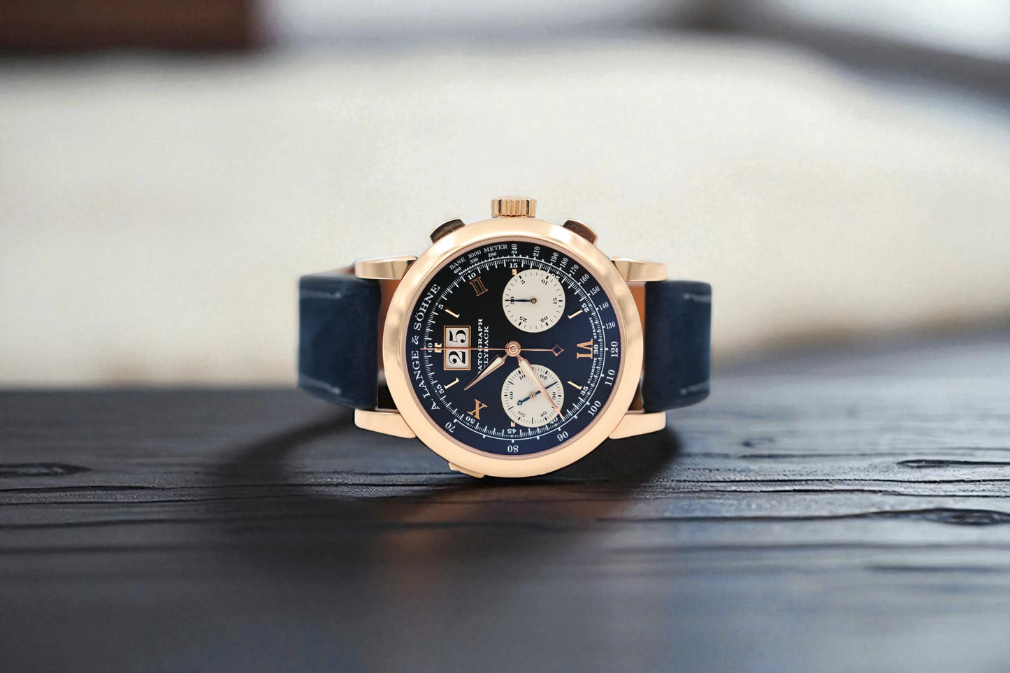 A. Lange & Söhne - Datograph "Dufourgraph" - Black Dial - 403.031 - 2004