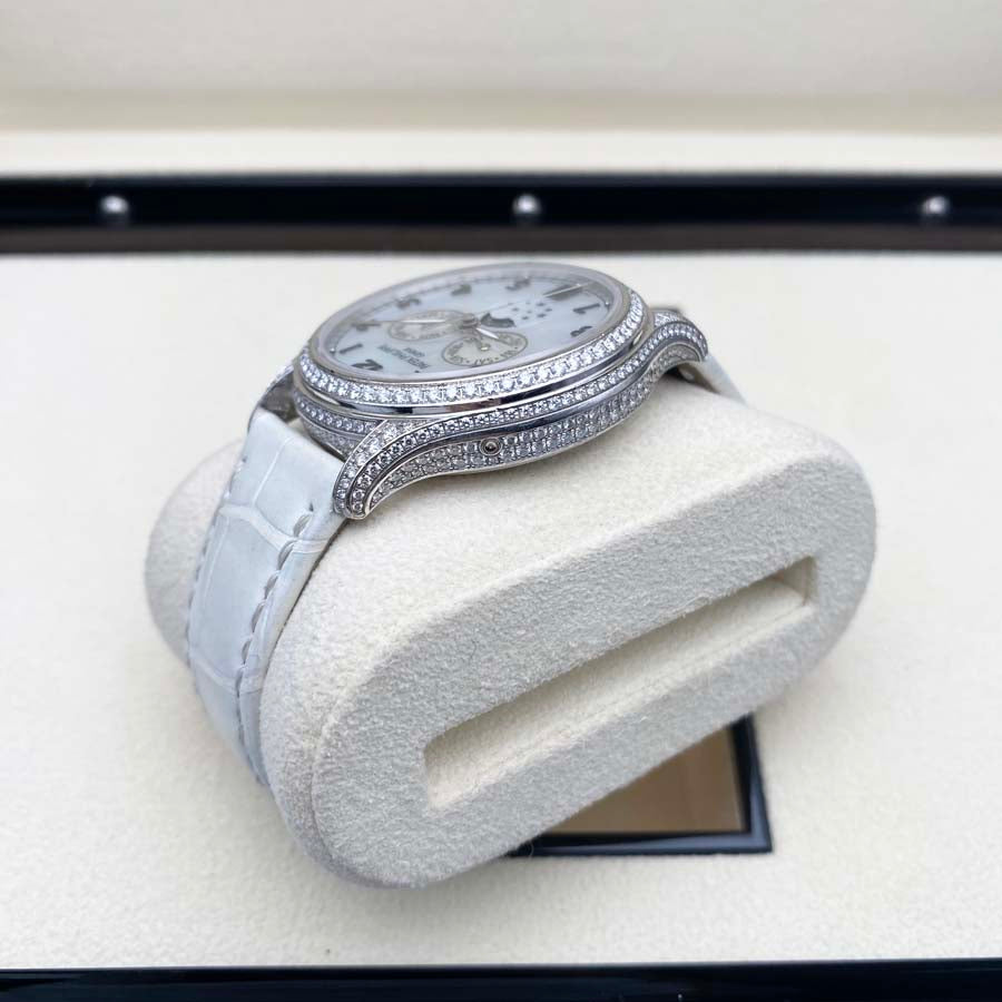 Patek Philippe Annual Calendar Complication 38mm 4948G Mother Of Pearl Dial Pre-Owned