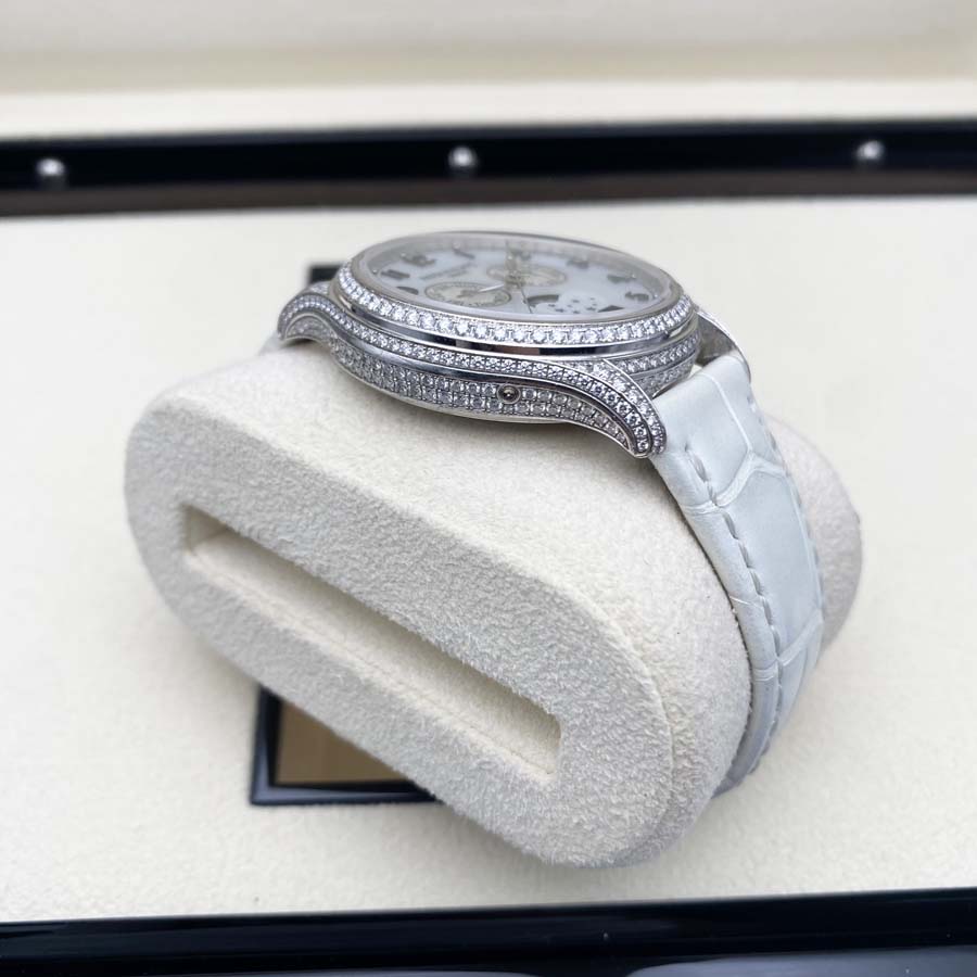 Patek Philippe Annual Calendar Complication 38mm 4948G Mother Of Pearl Dial Pre-Owned