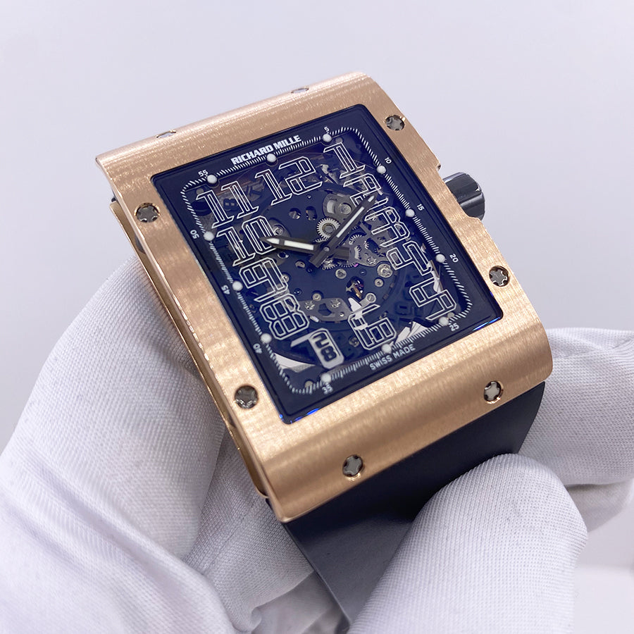 Richard Mille Limited Edition "Americas" RM16 50mm Openworked Dial Pre-Owned