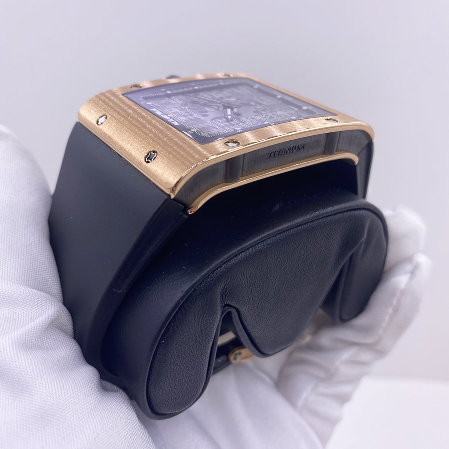 Richard Mille Limited Edition "Americas" RM16 50mm Openworked Dial Pre-Owned