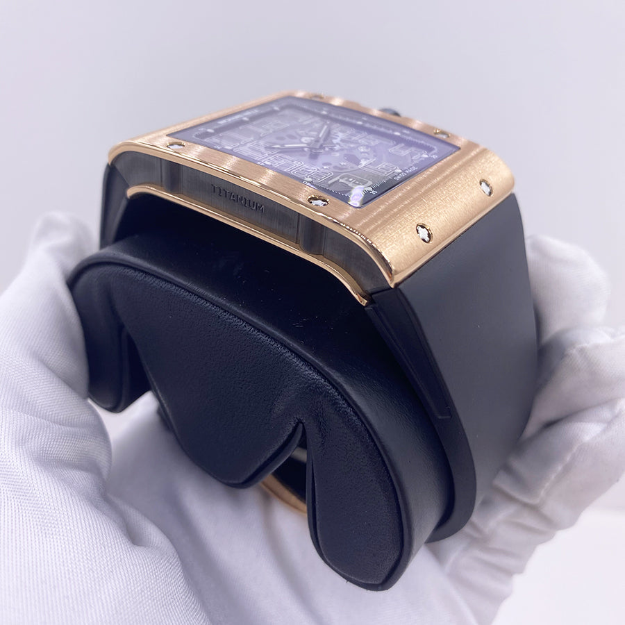 Richard Mille Limited Edition "Americas" RM16 50mm Openworked Dial Pre-Owned