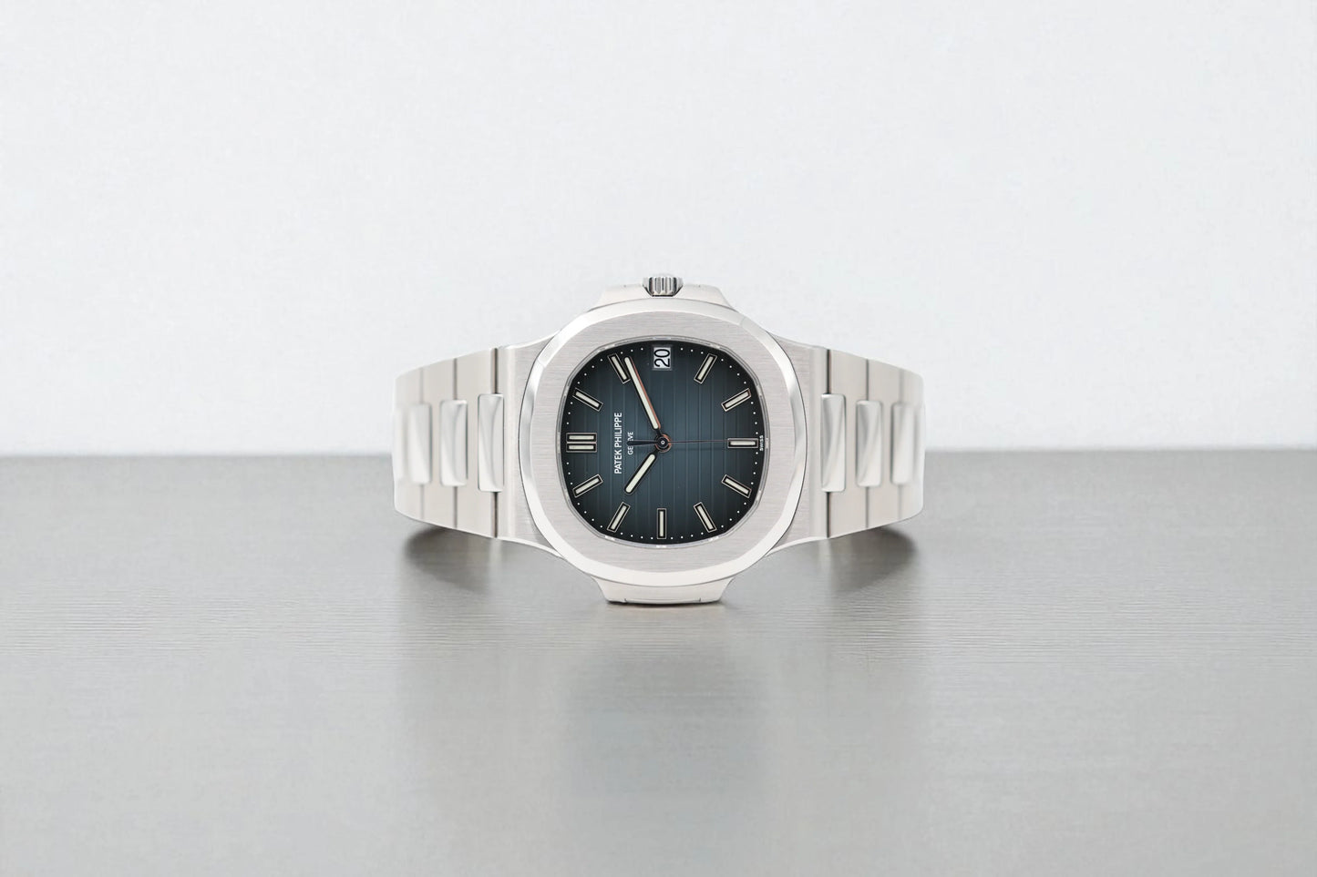 Patek Philippe - Nautilus - Blue Dial - 5711/1A