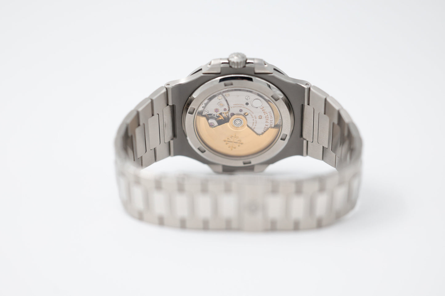 Patek Philippe - Nautilus - Blue Dial - 5711/1A