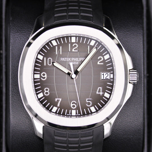 Patek Philippe Aquanaut 40mm 5167A-001 Black Dial Pre-Owned