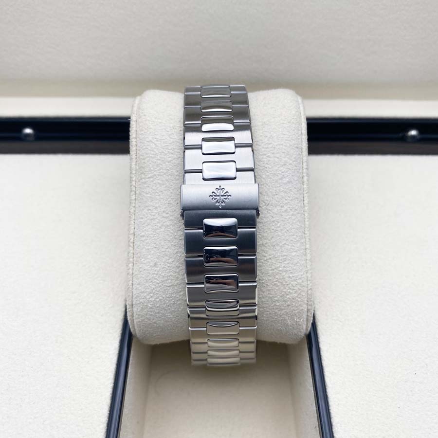 Patek Philippe Nautilus Annual Calendar Moon Phase 40mm 5726-1A White Dial Pre-Owned