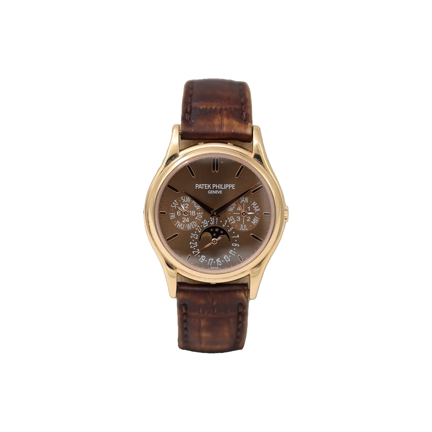 Patek Philippe - Perpetual Calendar - Chocolate Brown Dial - 5140R-001