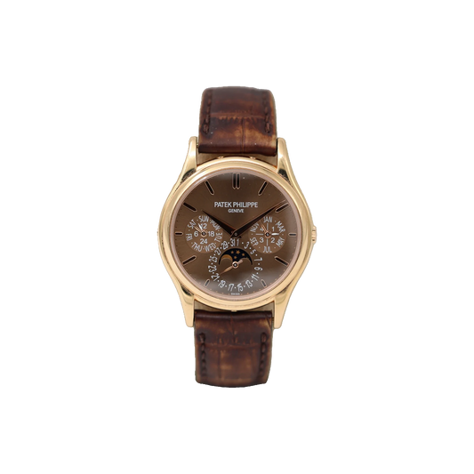 Patek Philippe - Perpetual Calendar - Chocolate Brown Dial - 5140R-001