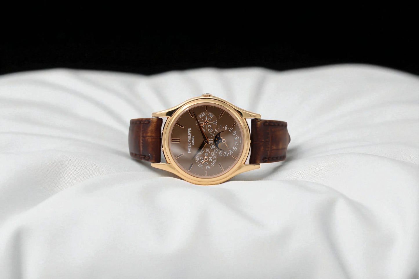 Patek Philippe - Perpetual Calendar - Chocolate Brown Dial - 5140R-001