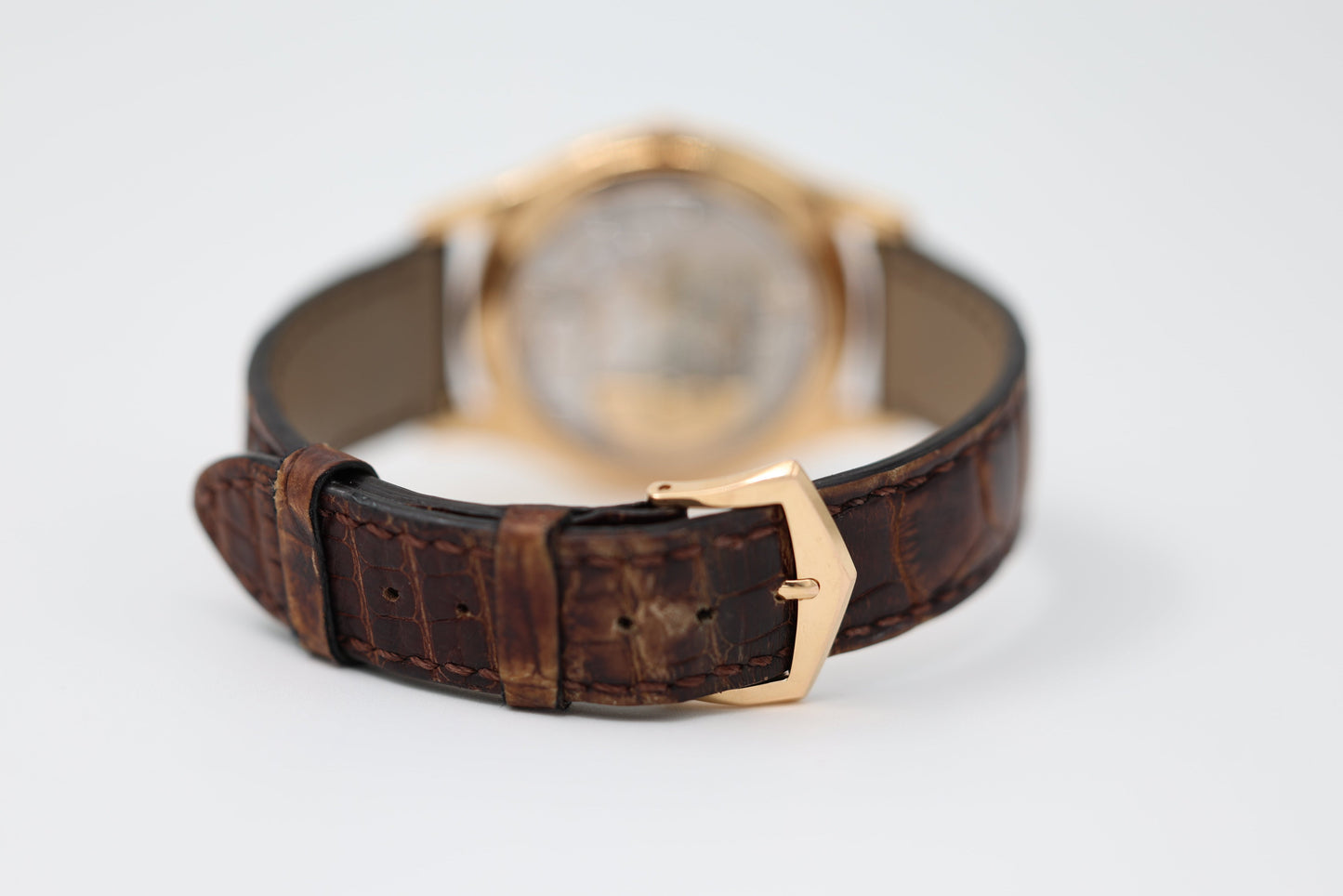 Patek Philippe - Perpetual Calendar - Chocolate Brown Dial - 5140R-001