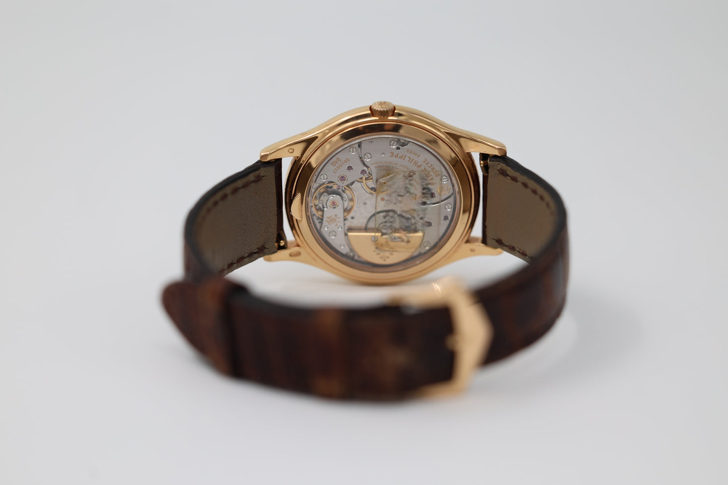 Patek Philippe - Perpetual Calendar - Chocolate Brown Dial - 5140R-001