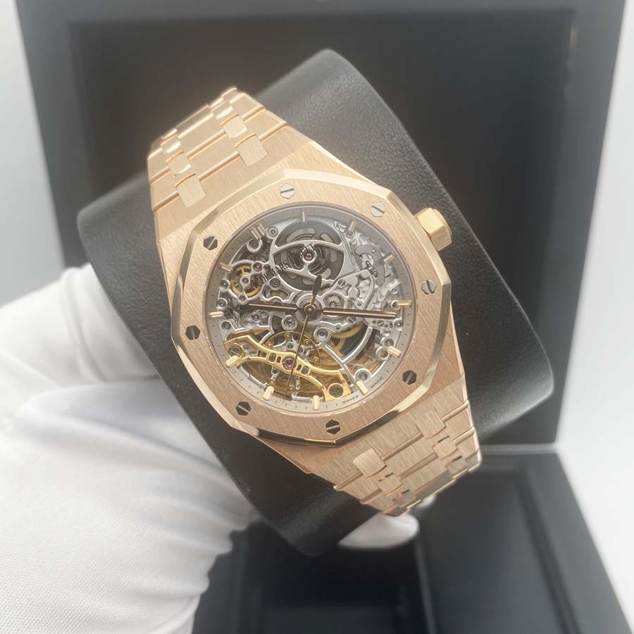 Audemars Piguet Royal Oak 37mm 15467OR Openworked Dial