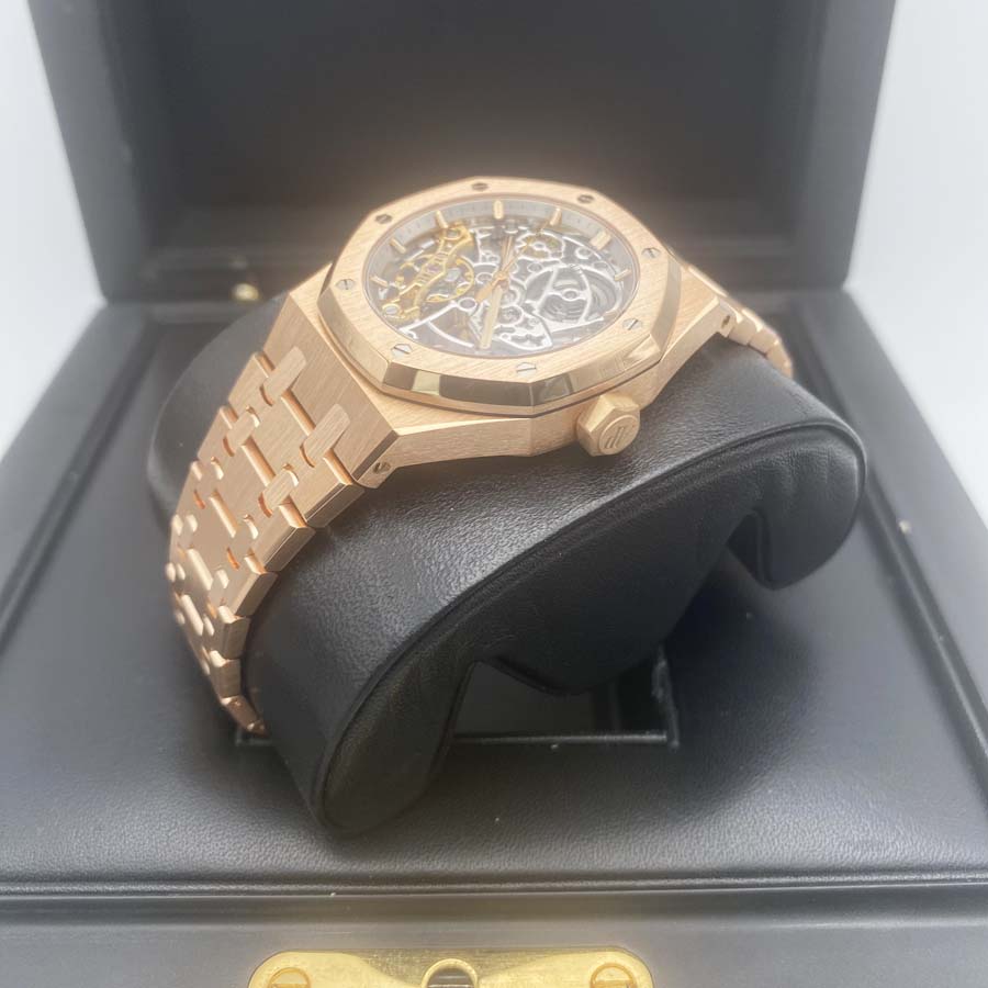 Audemars Piguet Royal Oak 37mm 15467OR Openworked Dial