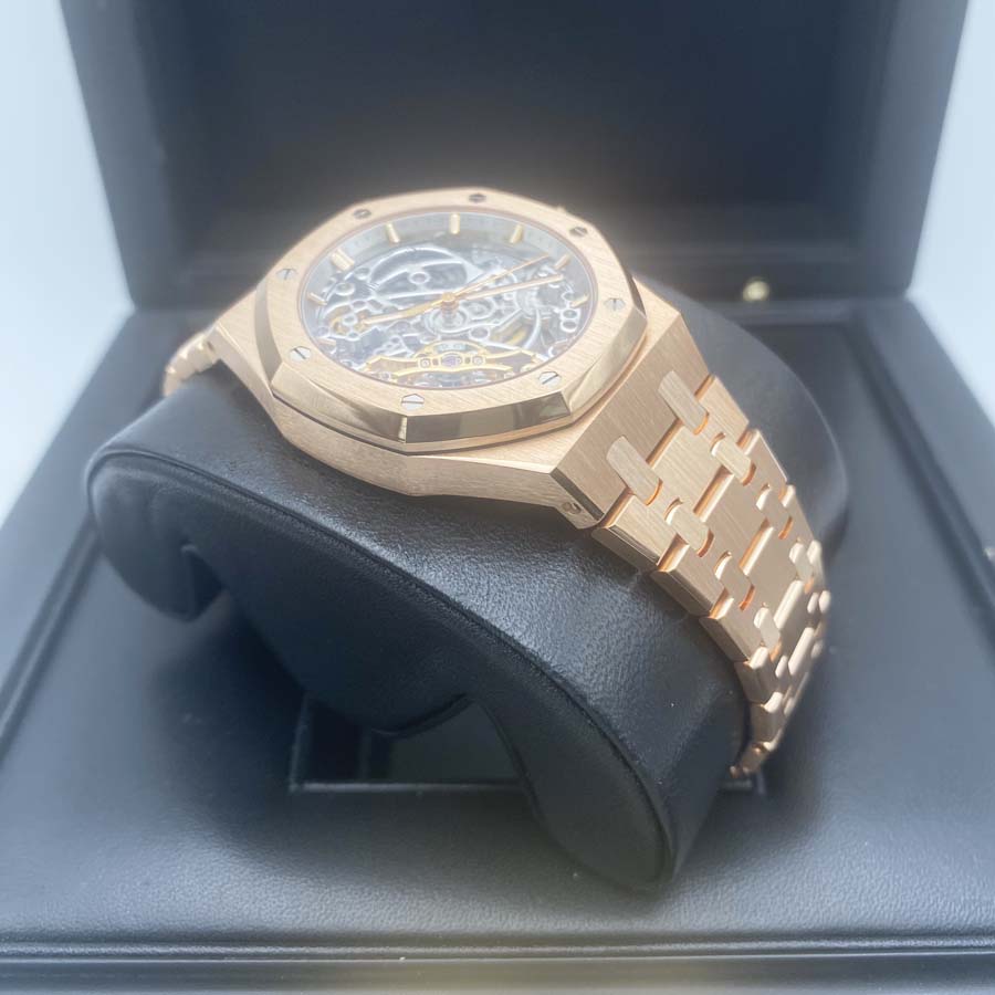 Audemars Piguet Royal Oak 37mm 15467OR Openworked Dial