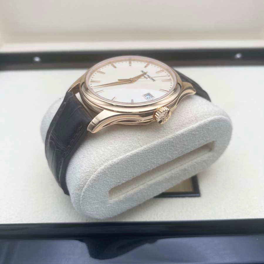 Patek Philippe Calatrava 39mm 5227R Ivory Dial