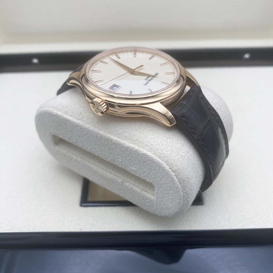 Patek Philippe Calatrava 39mm 5227R Ivory Dial