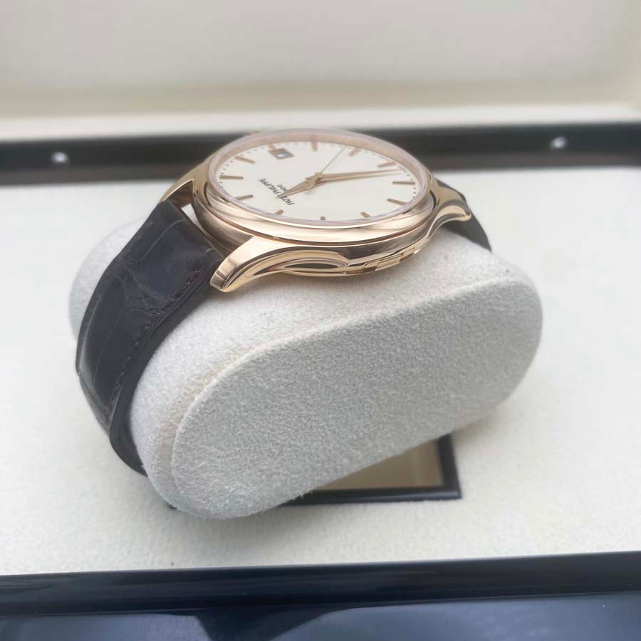 Patek Philippe Calatrava 39mm 5227R Ivory Dial