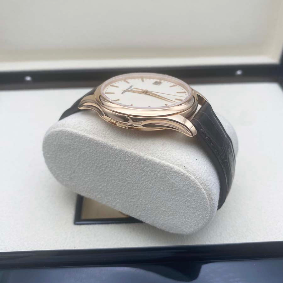 Patek Philippe Calatrava 39mm 5227R Ivory Dial