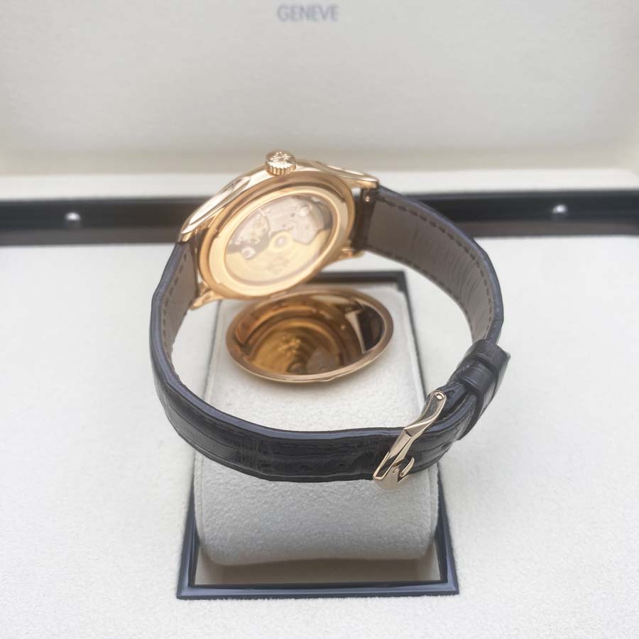 Patek Philippe Calatrava 39mm 5227R Ivory Dial