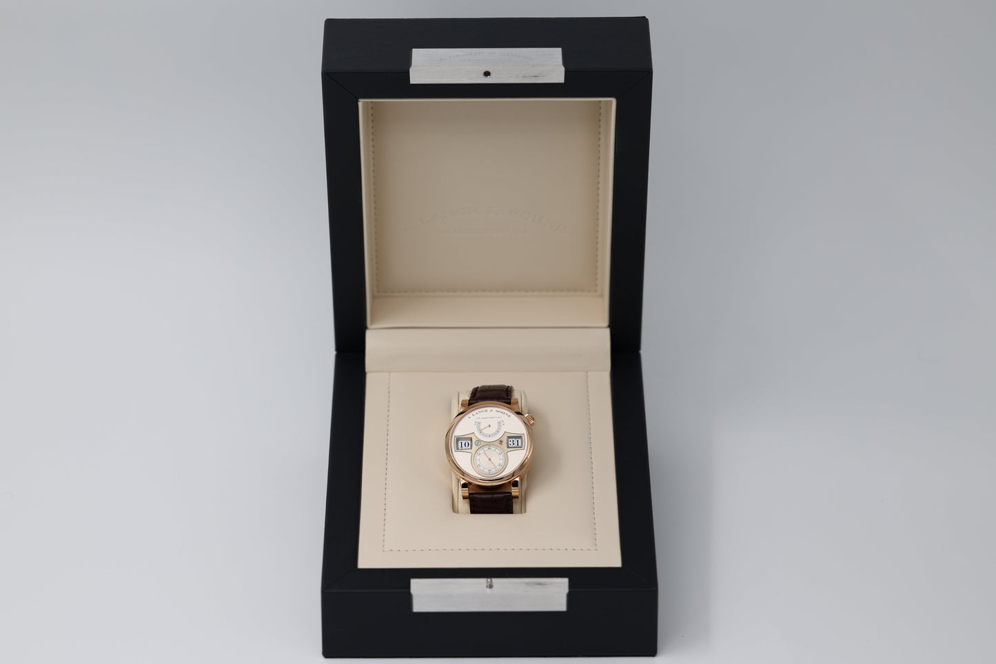 A. Lange & Söhne - Zeitwerk - Silver Dial - 140.032 - 2018