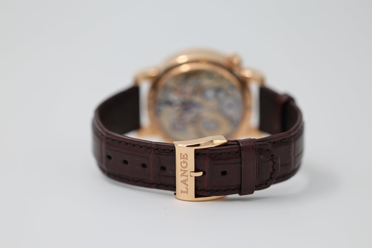 A. Lange & Söhne - Zeitwerk - Silver Dial - 140.032 - 2018