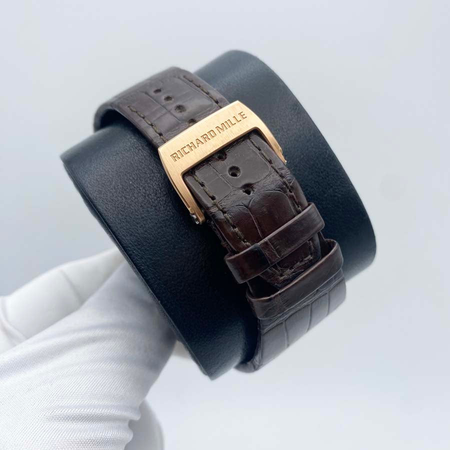 Richard Mille RM16 50mm Openworked Dial Pre-Owned