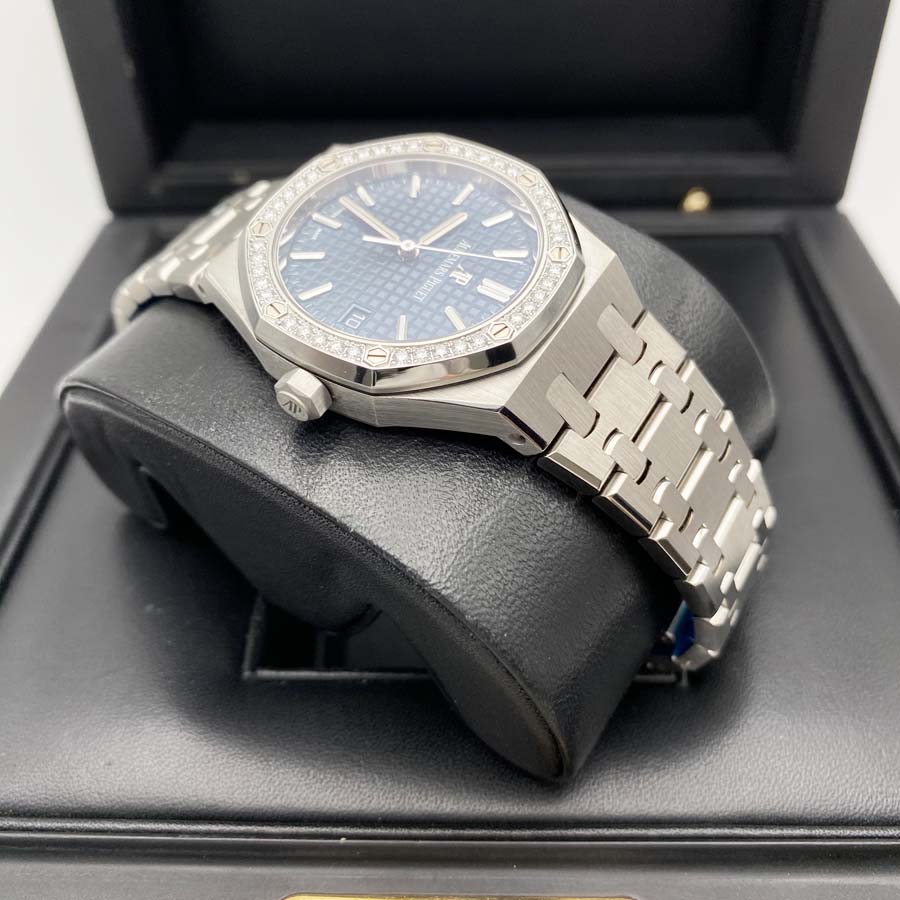 Audemars Piguet Royal Oak 34mm 77351ST Blue Dial