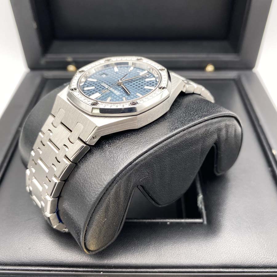 Audemars Piguet Royal Oak 34mm 77351ST Blue Dial