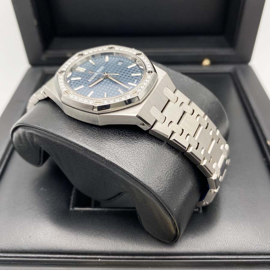 Audemars Piguet Royal Oak 34mm 77351ST Blue Dial