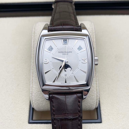 Patek Philippe Gondolo Annual Calendar Calendario White Dial 5135g-001 Pre-Owned