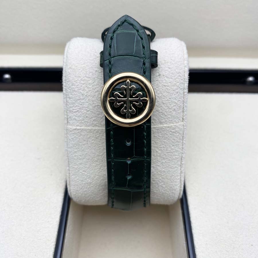 Patek Philippe Gondolo Annual Calendar 18K Yellow Gold 5135J-001 White Dial Pre-Owned