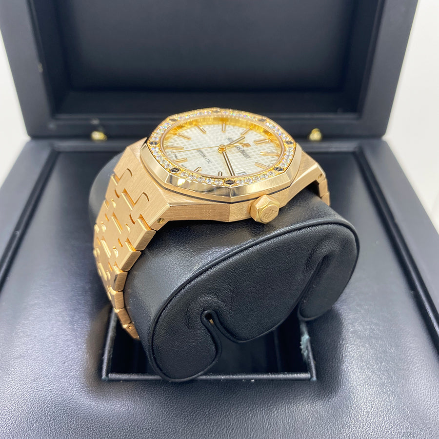 Audemars Piguet Royal Oak 37mm 15451OR Silver Dial