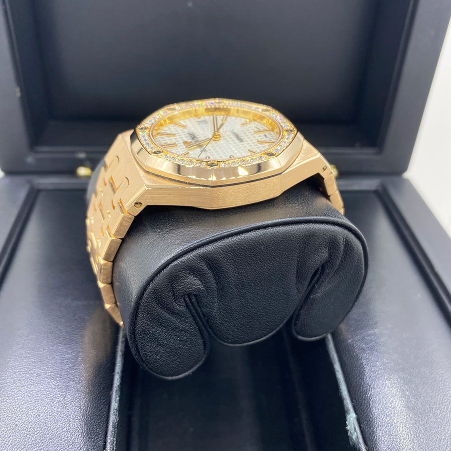 Audemars Piguet Royal Oak 37mm 15451OR Silver Dial