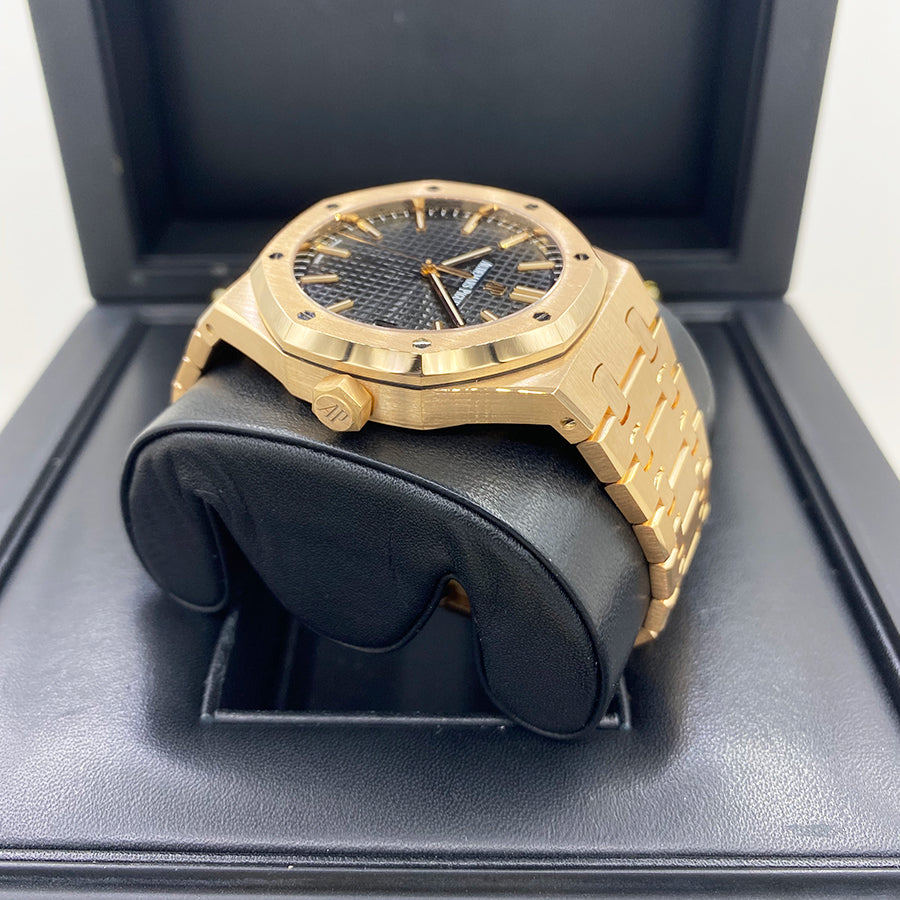 Audemars Piguet Royal Oak 41mm 15500OR Black Dial Pre-Owned