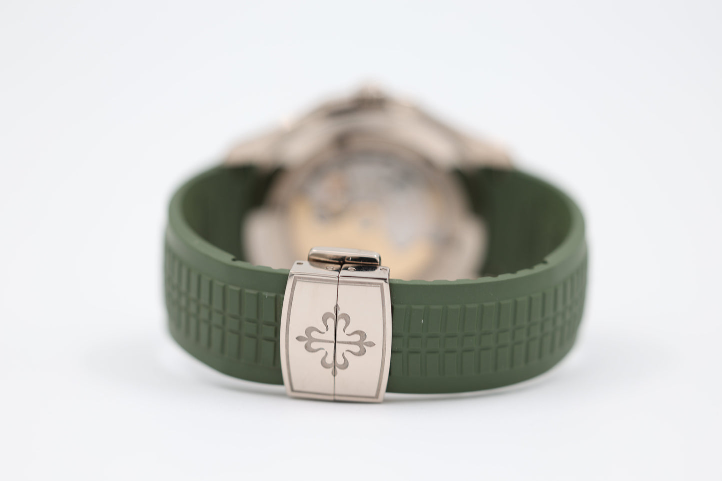 Patek Philippe - Aquanaut - Green Dial - 5168G-010 - 2021