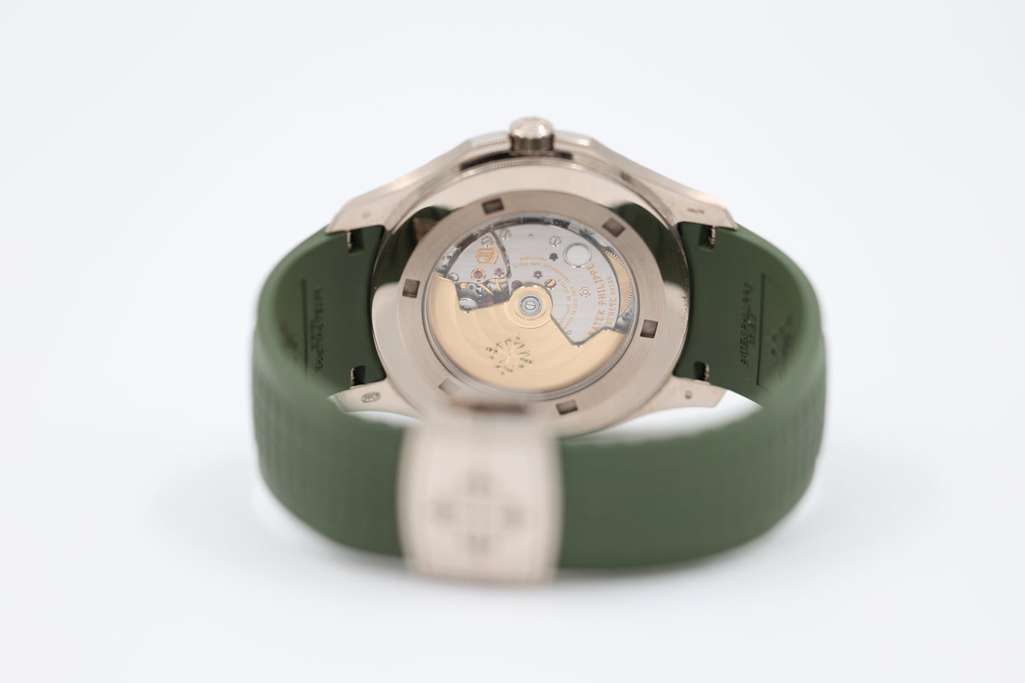 Patek Philippe - Aquanaut - Green Dial - 5168G-010 - 2021