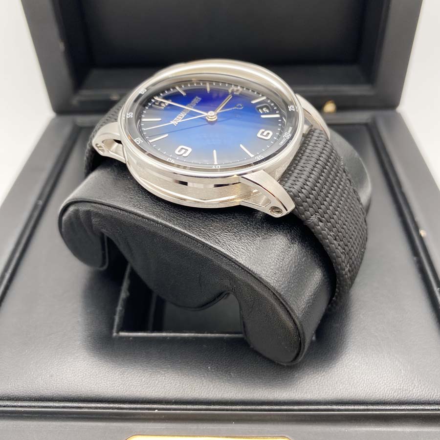 Audemars Piguet Code 11.59 Selfwinding 41mm 15210BC.OO.A002KB.01 Smoked Blue Dial Pre-Owned