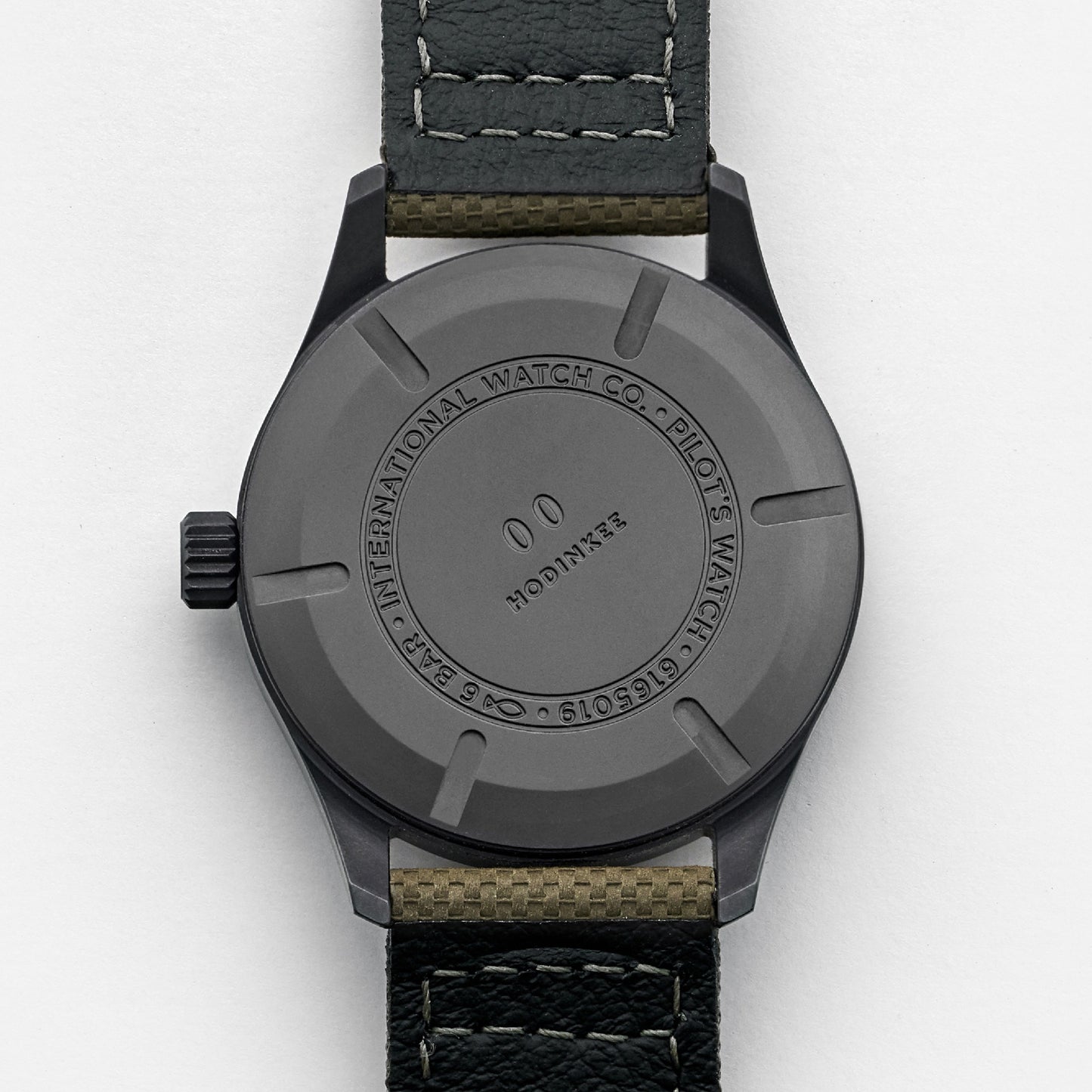 IWC Schaffhausen Pilot's Watch Mark XVIII Edition "HODINKEE"