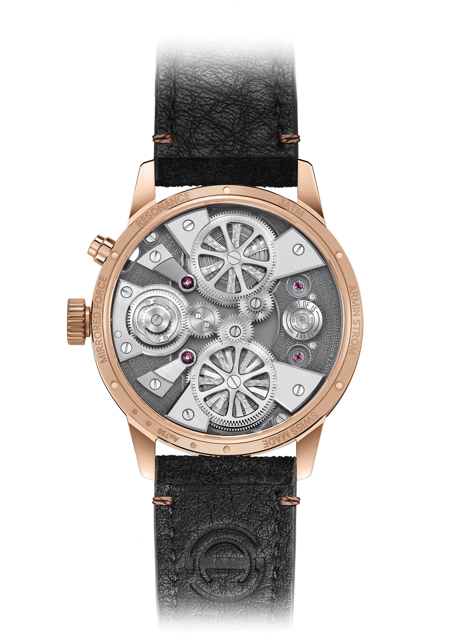 Mirrored Force Resonance Rose Gold