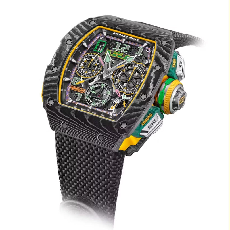 Richard Mille RM65-01 Lebron James Automatic Winding Split Chronograph Openworked Dial