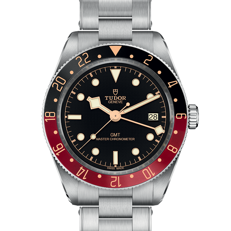 Tudor Black Bay 58 GMT 39 mm Black Dial Stainless Steel Bracelet M7939G1A0NRU-0001