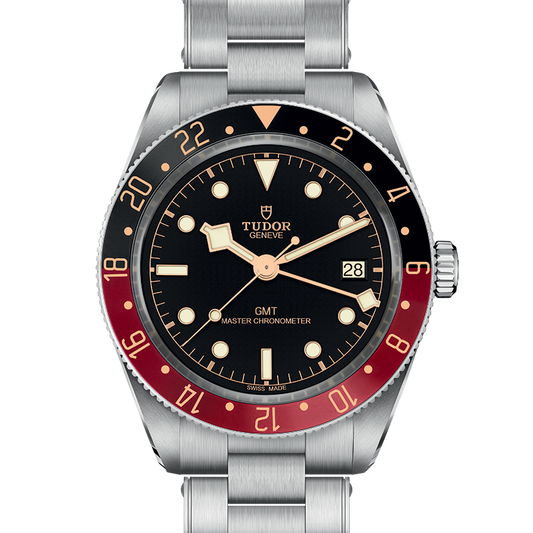 Tudor Black Bay 58 GMT 39 mm Black Dial Stainless Steel Bracelet M7939G1A0NRU-0001