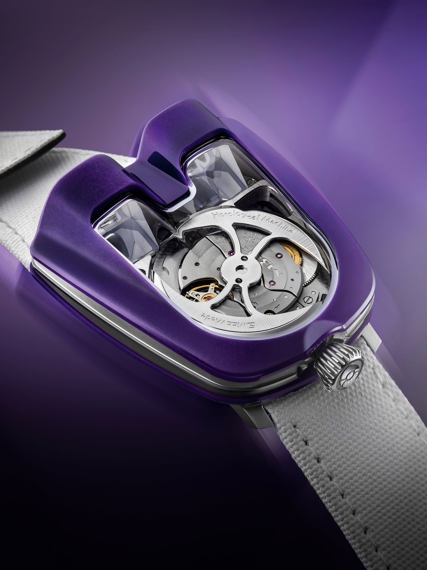 HM8 Mark 2 Titanium Limited Edition Watch