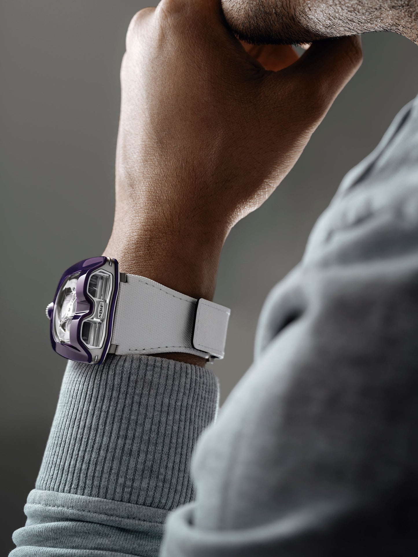 HM8 Mark 2 Titanium Limited Edition Watch