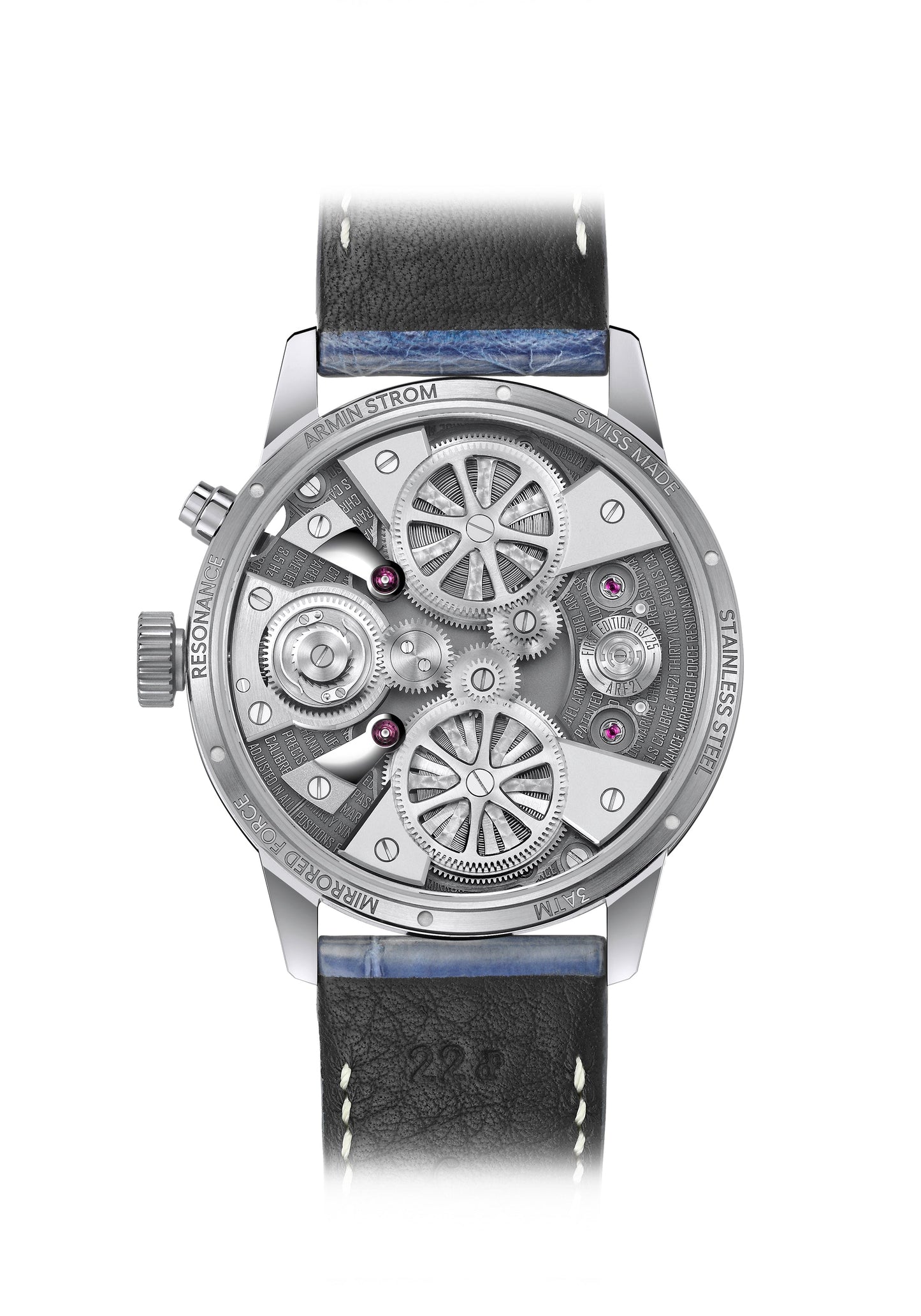 Mirrored Force Resonance First Edition