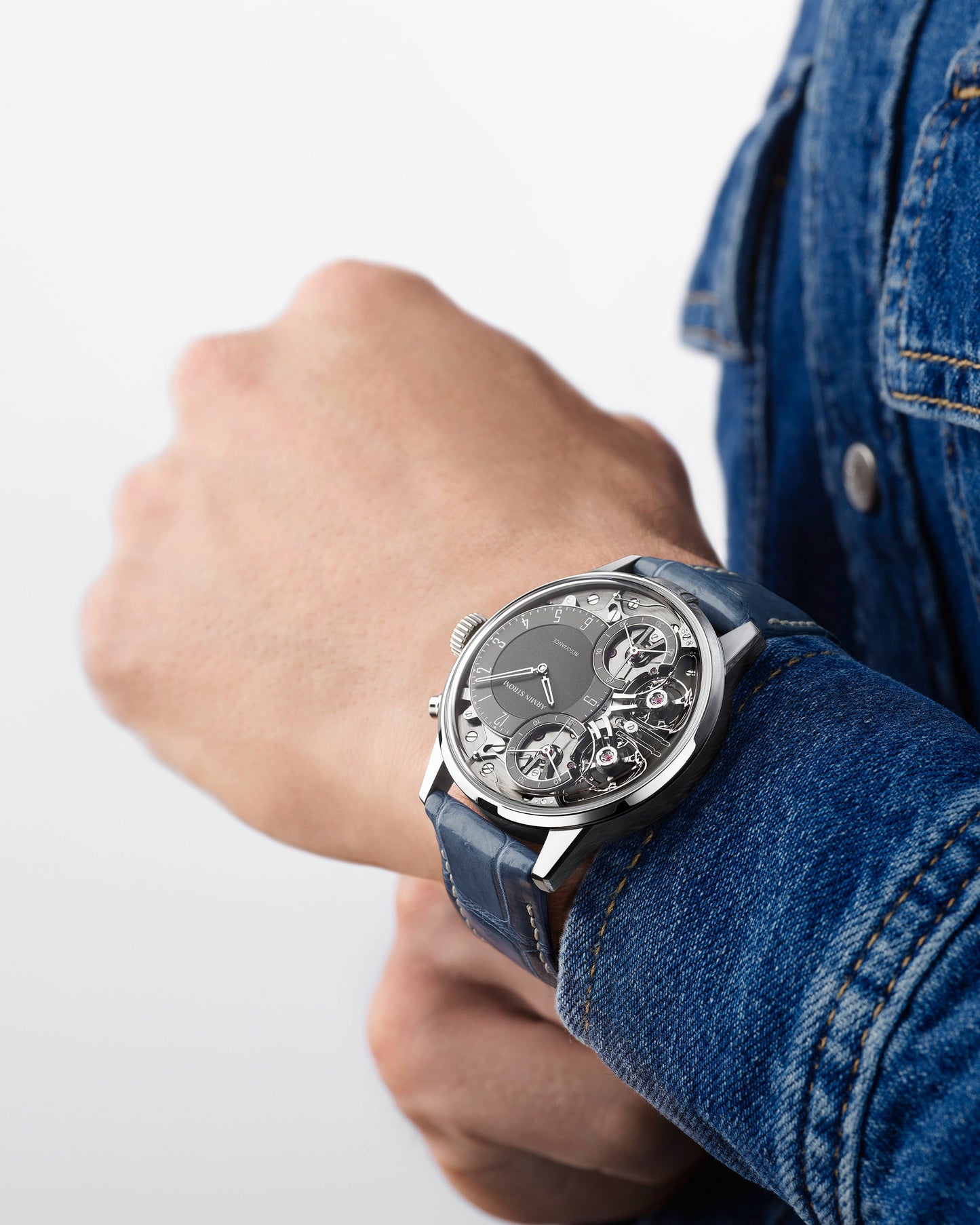 Mirrored Force Resonance First Edition