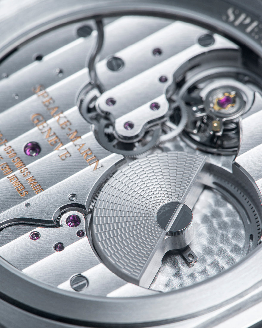 Ripples Metallic Green