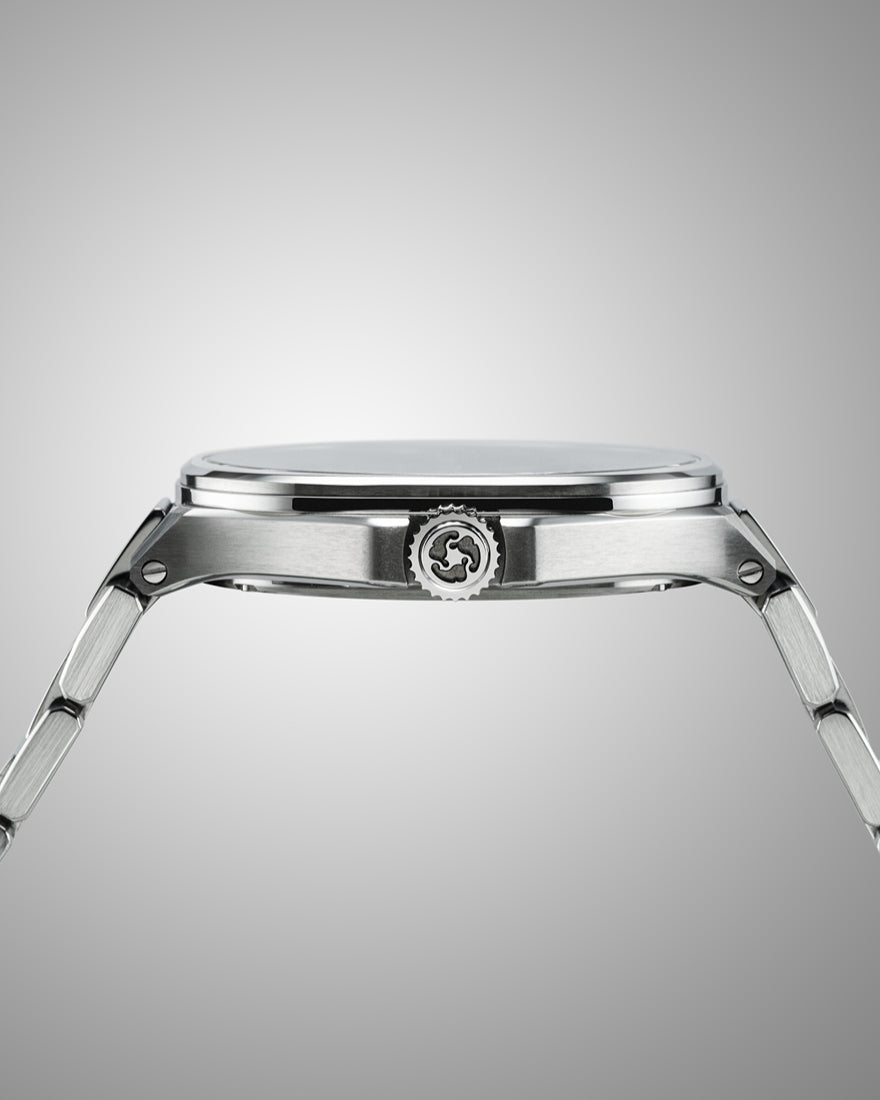 Ripples Metallic Green